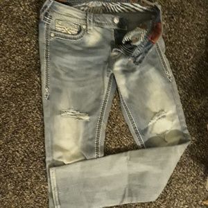 Rock revival jeans